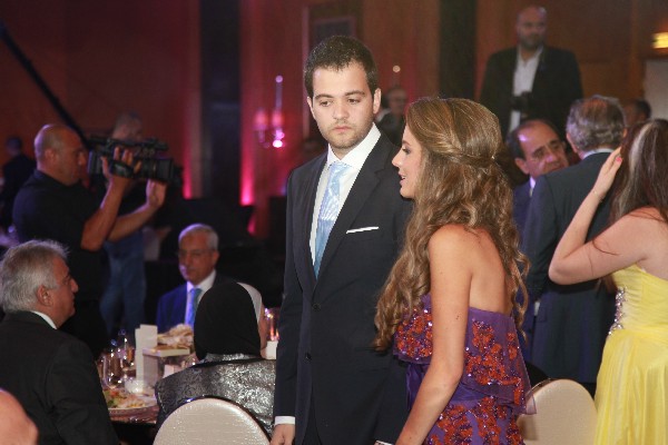 Osama & Lara's engagement party